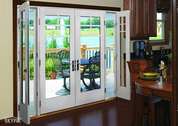 French doors