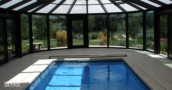 pool enclosures